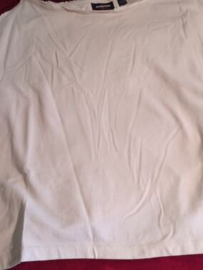 Avenue White Camisole Tank Top